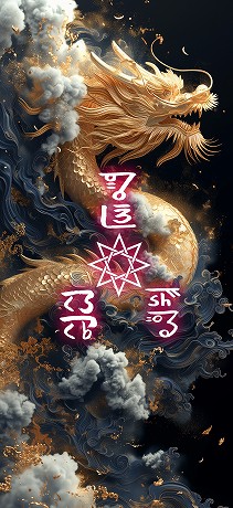 龍体文字の心と身体の健康